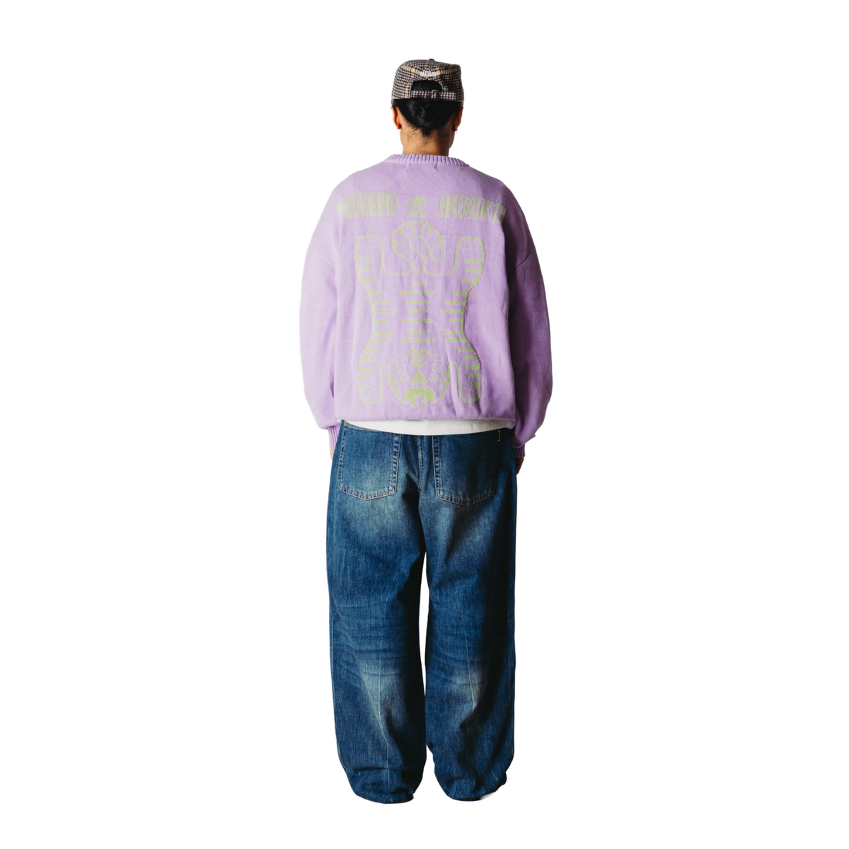 Woodbird Kurt Tiger Crew Dusty Violet