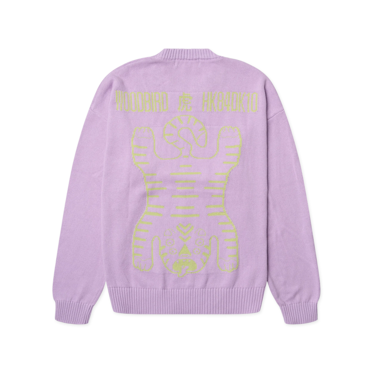 Woodbird Kurt Tiger Crew Dusty Violet