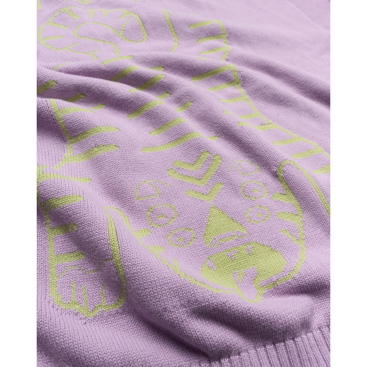 Woodbird Kurt Tiger Crew Dusty Violet