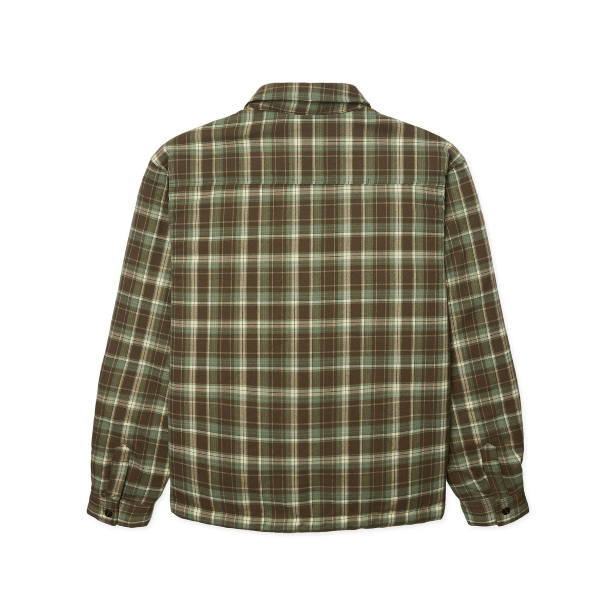 Woodbird Tong Padded Jacket Dark-Olive-Lime