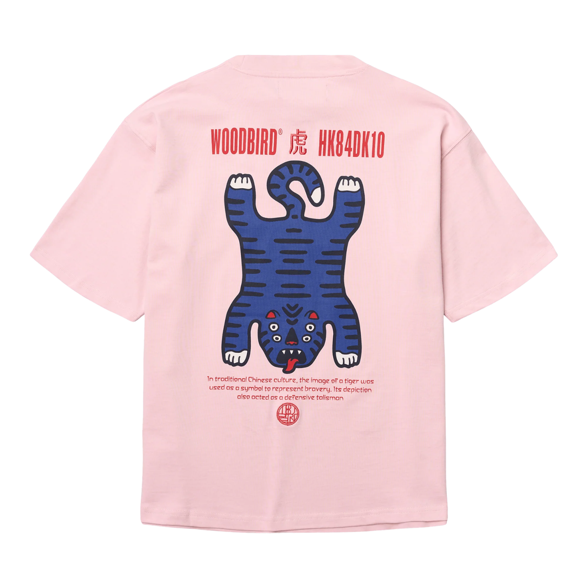 Woodbird W Balo tiger Tee Violet