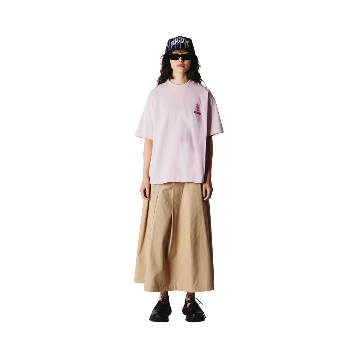 Woodbird W Balo tiger Tee Violet