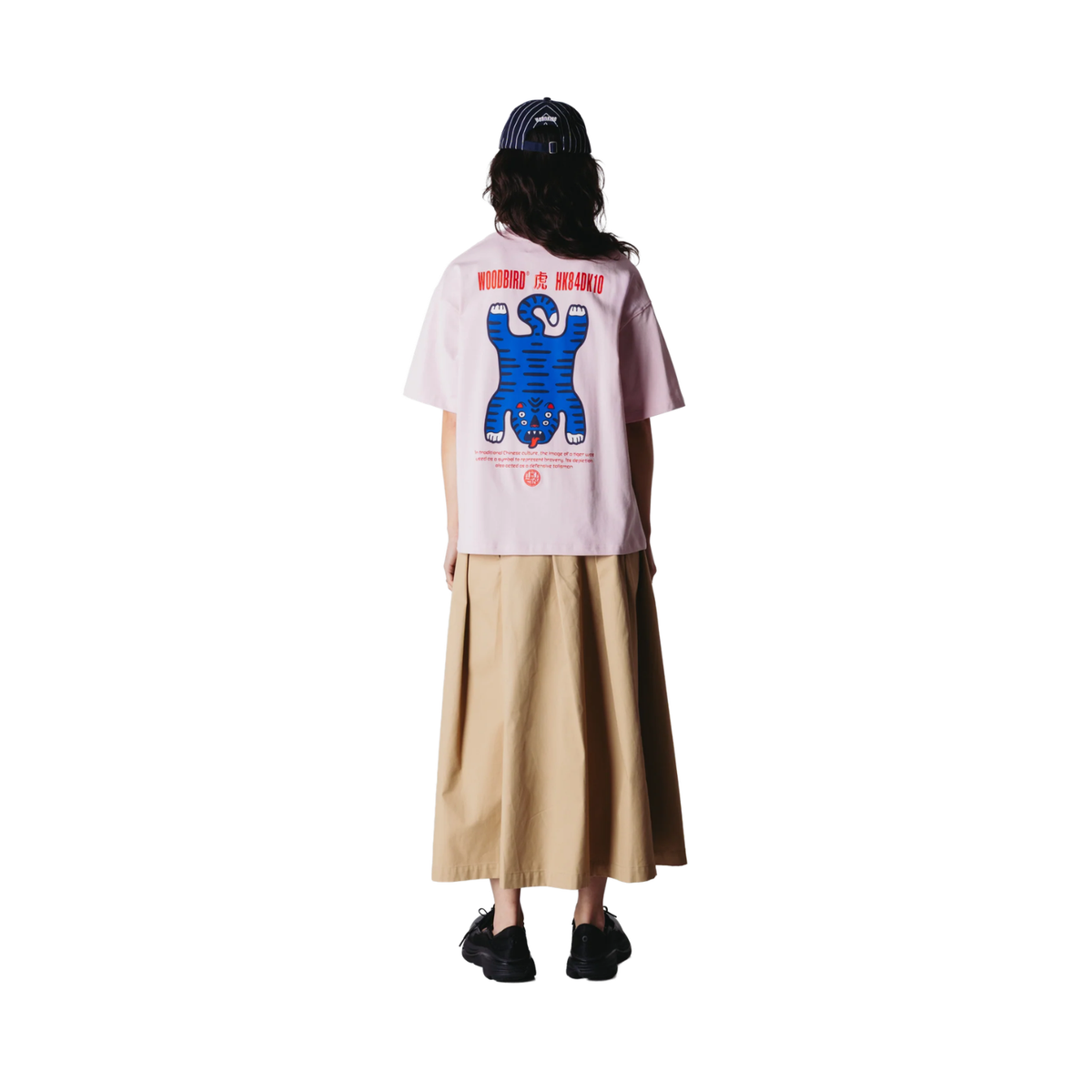 Woodbird W Balo tiger Tee Violet