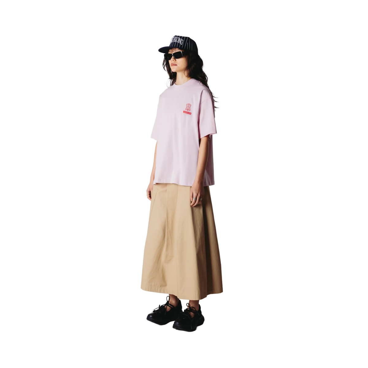 Woodbird W Balo tiger Tee Violet