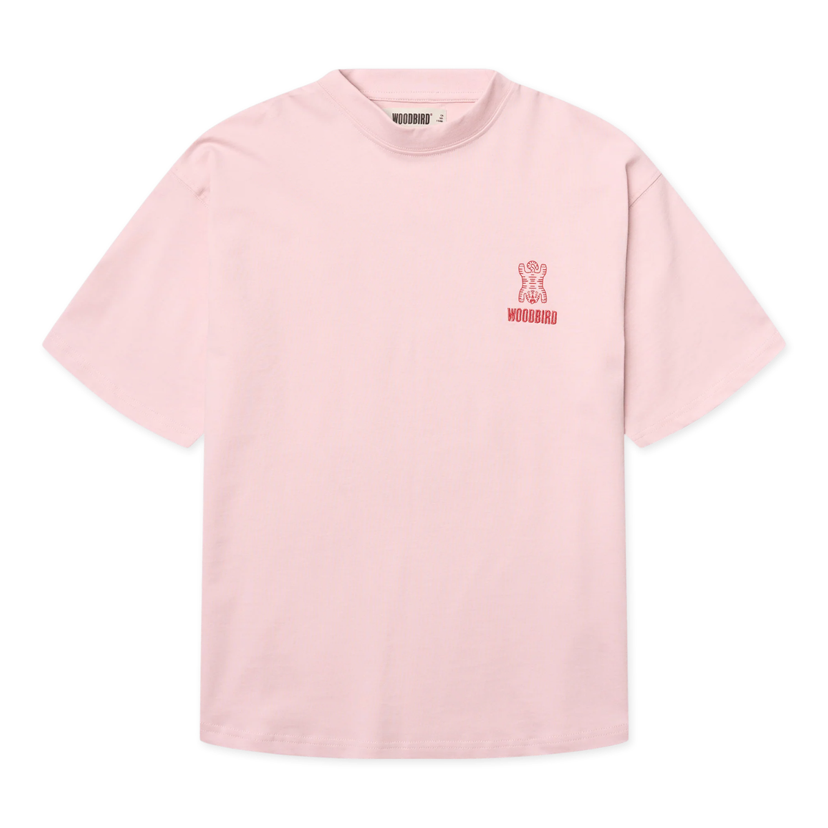Woodbird W Balo tiger Tee Violet