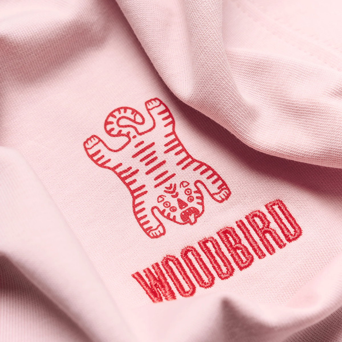 Woodbird W Balo tiger Tee Violet