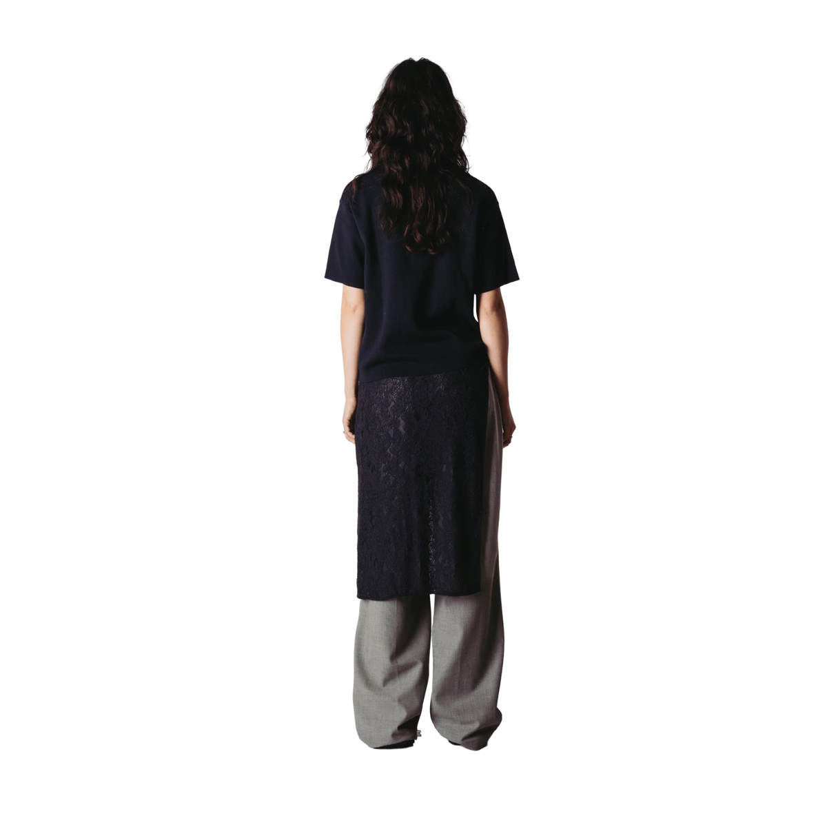 Woodbird W Kimchi SS 1/2 Zip Black