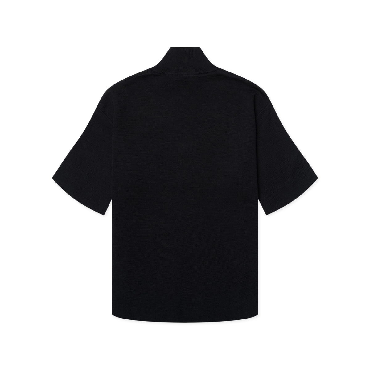 Woodbird W Kimchi SS 1/2 Zip Black