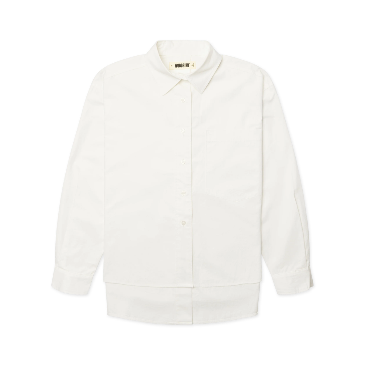Woodbird W Lei OVZ Shirt White