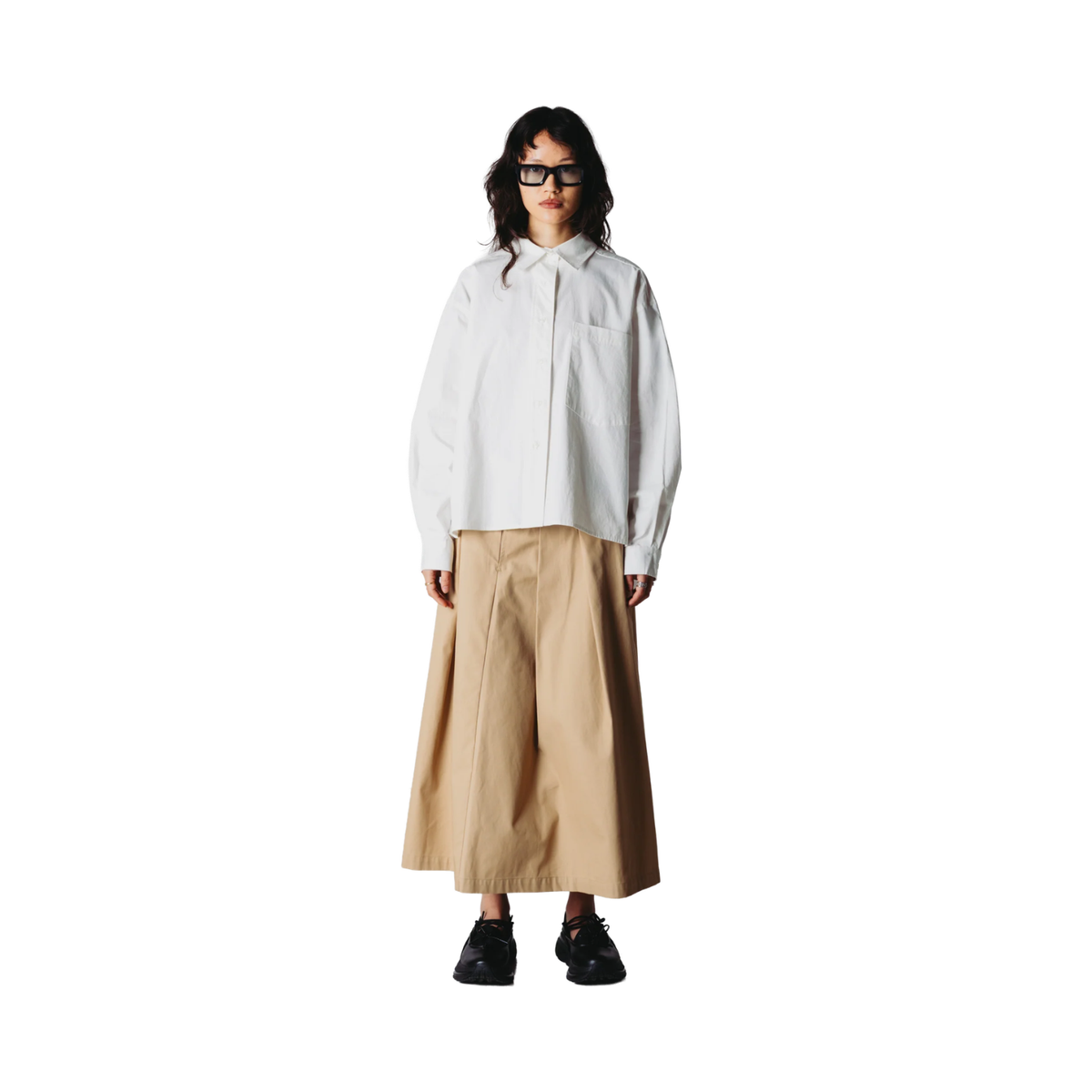 Woodbird W Lei OVZ Shirt White