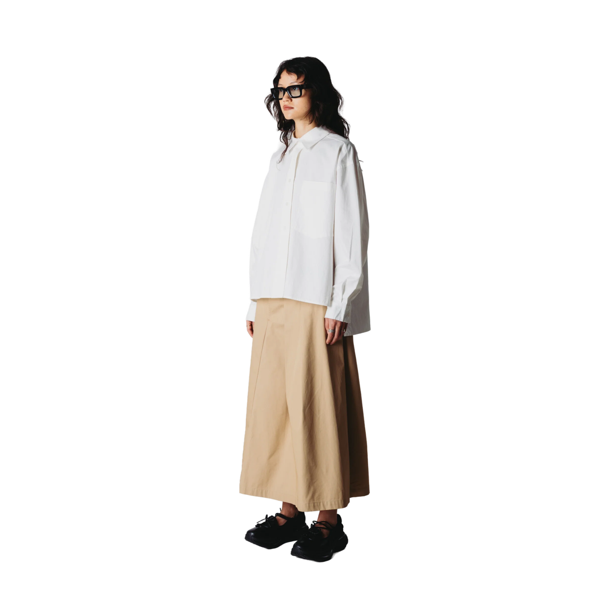 Woodbird W Lei OVZ Shirt White