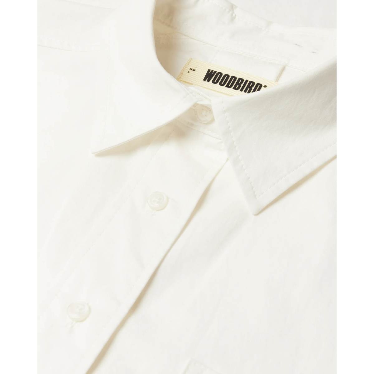 Woodbird W Lei OVZ Shirt White