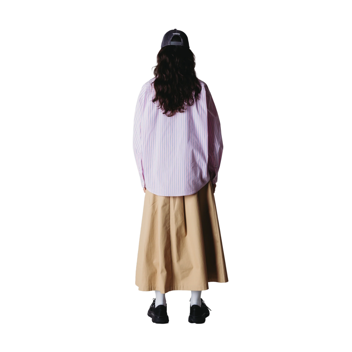 Woodbird W Liva Stripe Shirt Pink