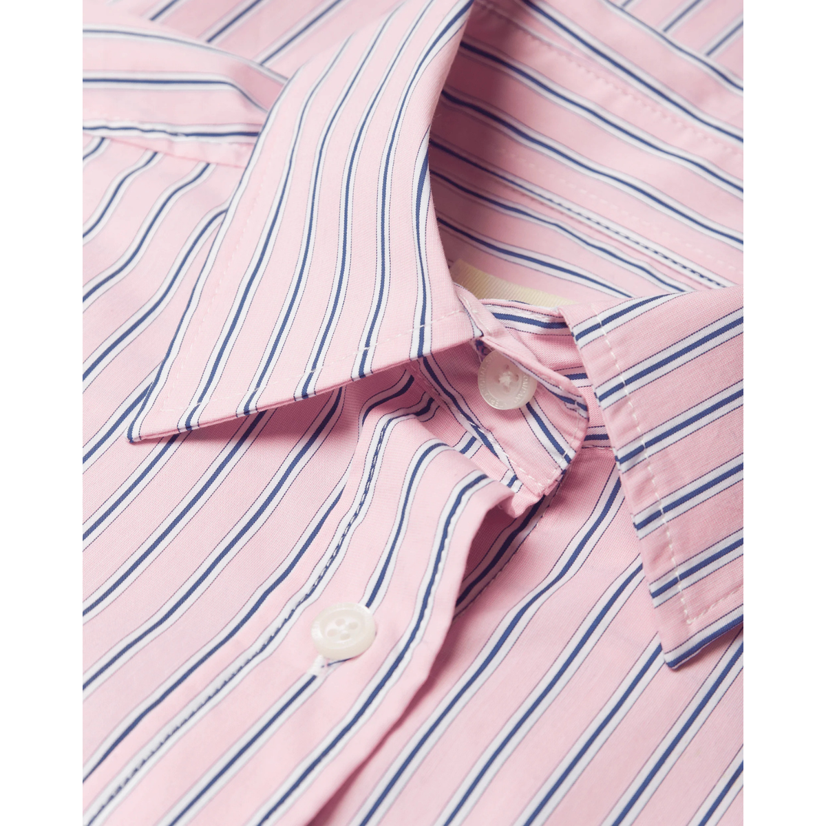 Woodbird W Liva Stripe Shirt Pink