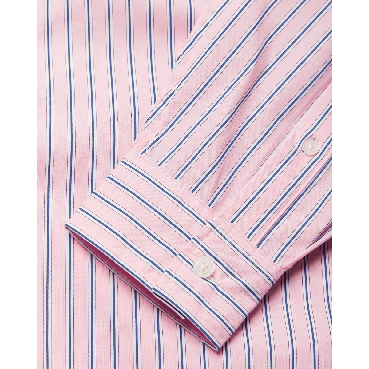 Woodbird W Liva Stripe Shirt Pink