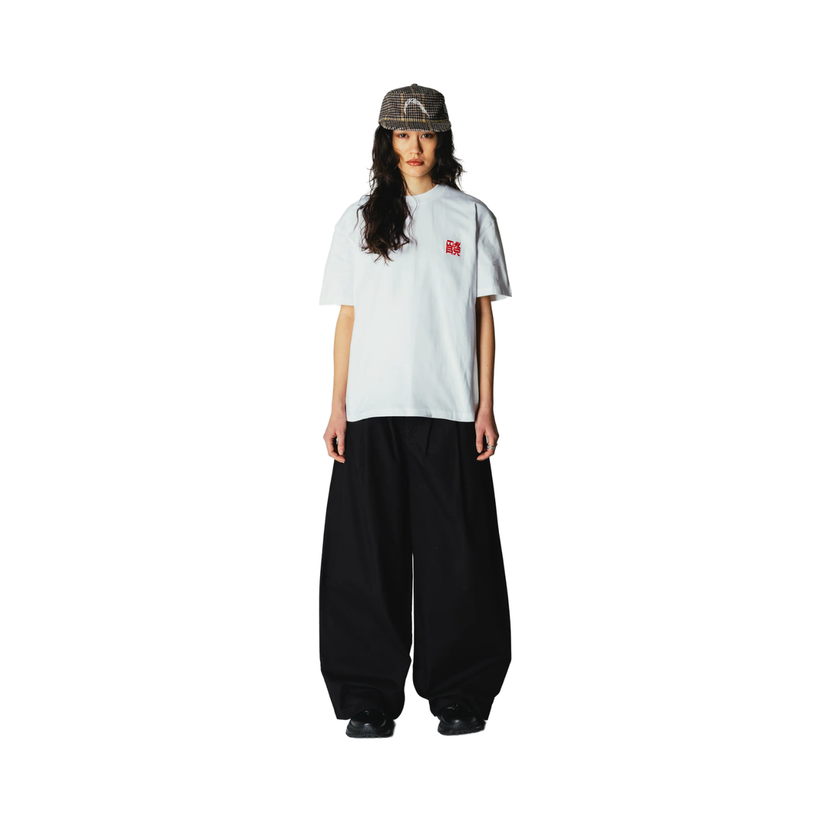 Woodbird W Mari Pants Black 