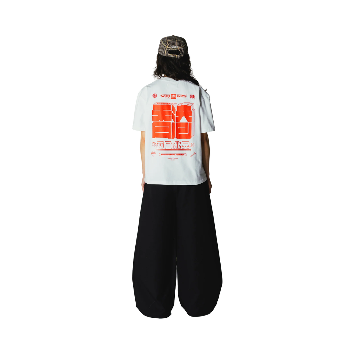 Woodbird W Mari Pants Black 