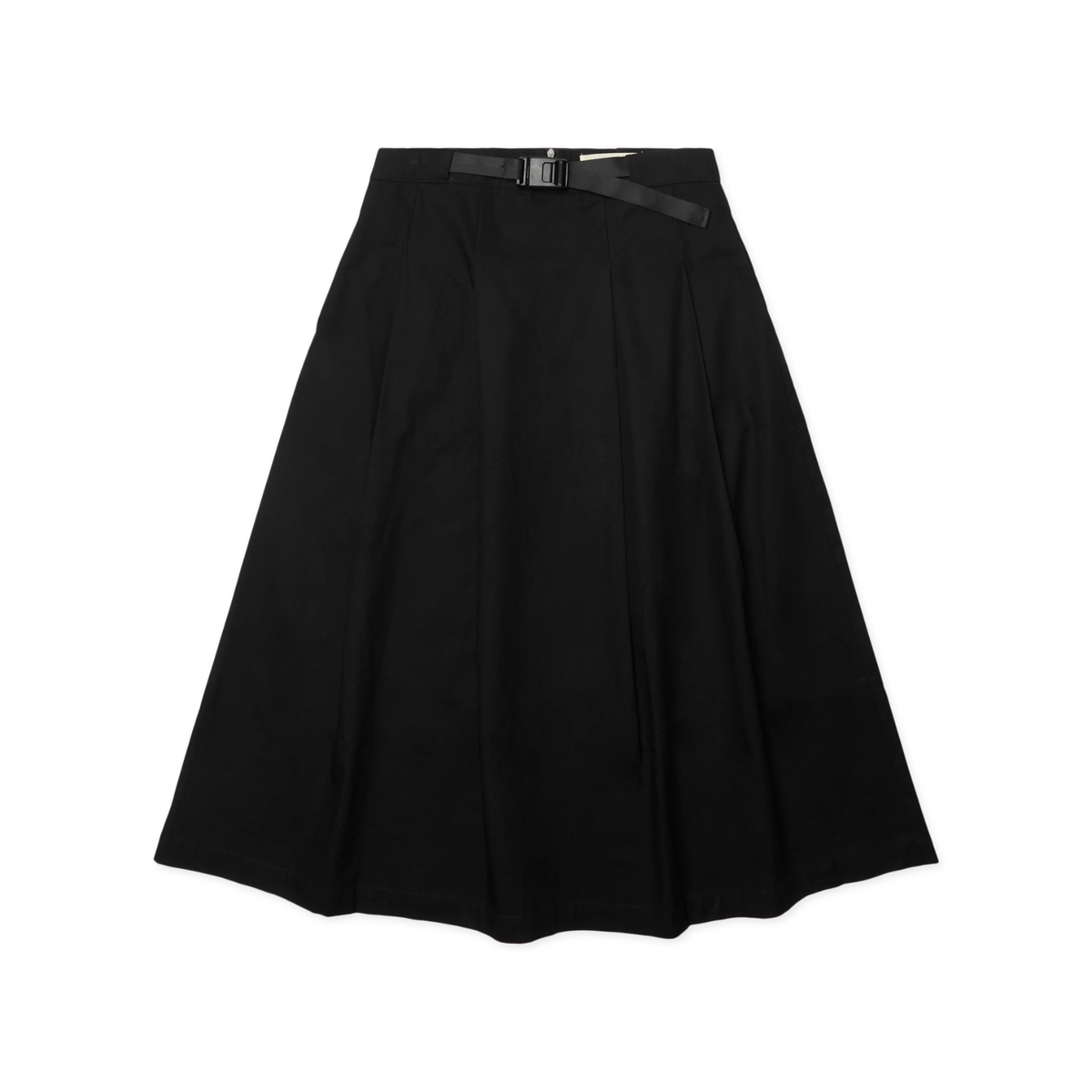 Woodbird W Mia Pleat Twill Skirt Black