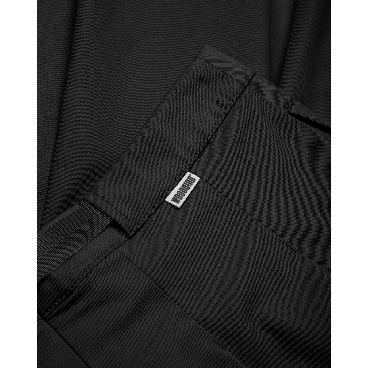 Woodbird W Mia Pleat Twill Skirt Black