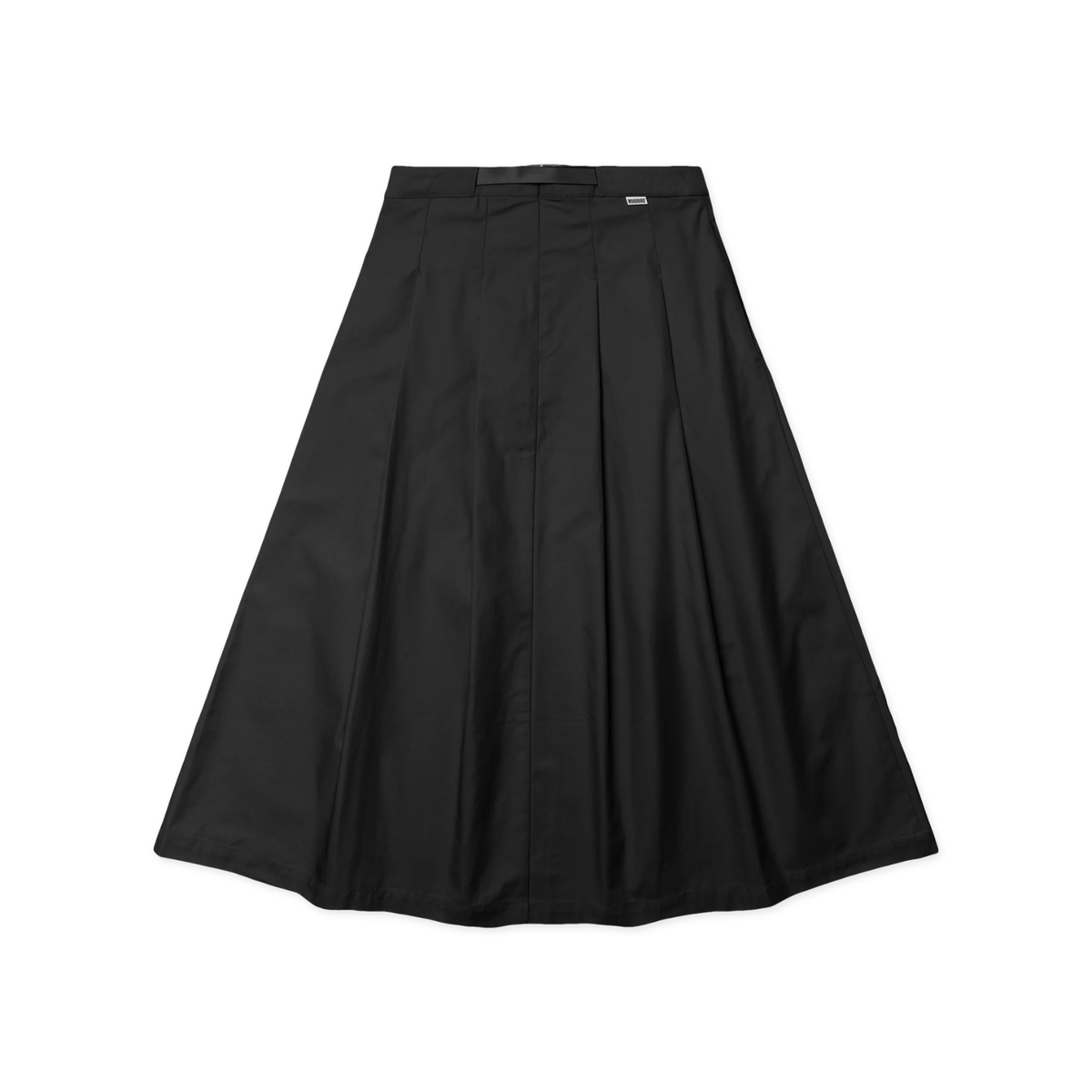 Woodbird W Mia Pleat Twill Skirt Black