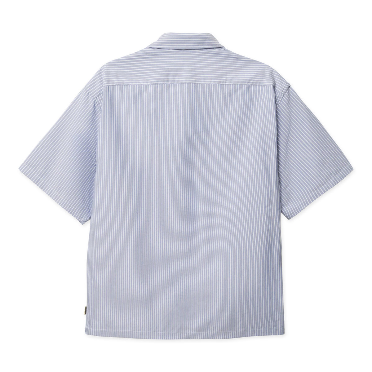 Woodbird Wang OX Flower Shirt Light Blue