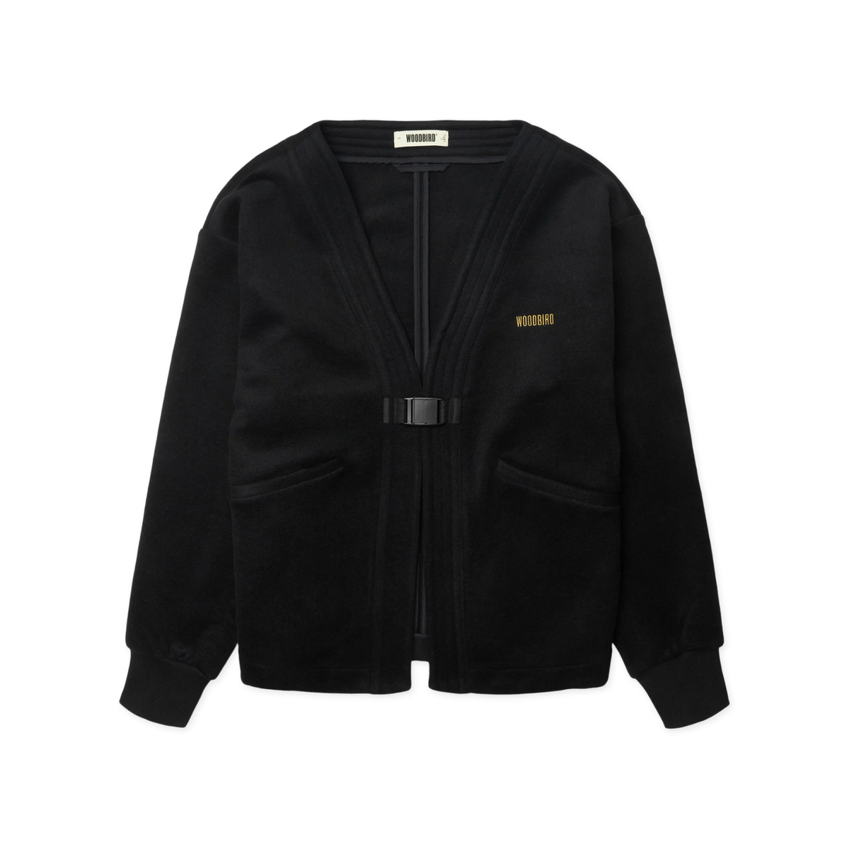 Woodbird Wuang Kimono Dark Navy