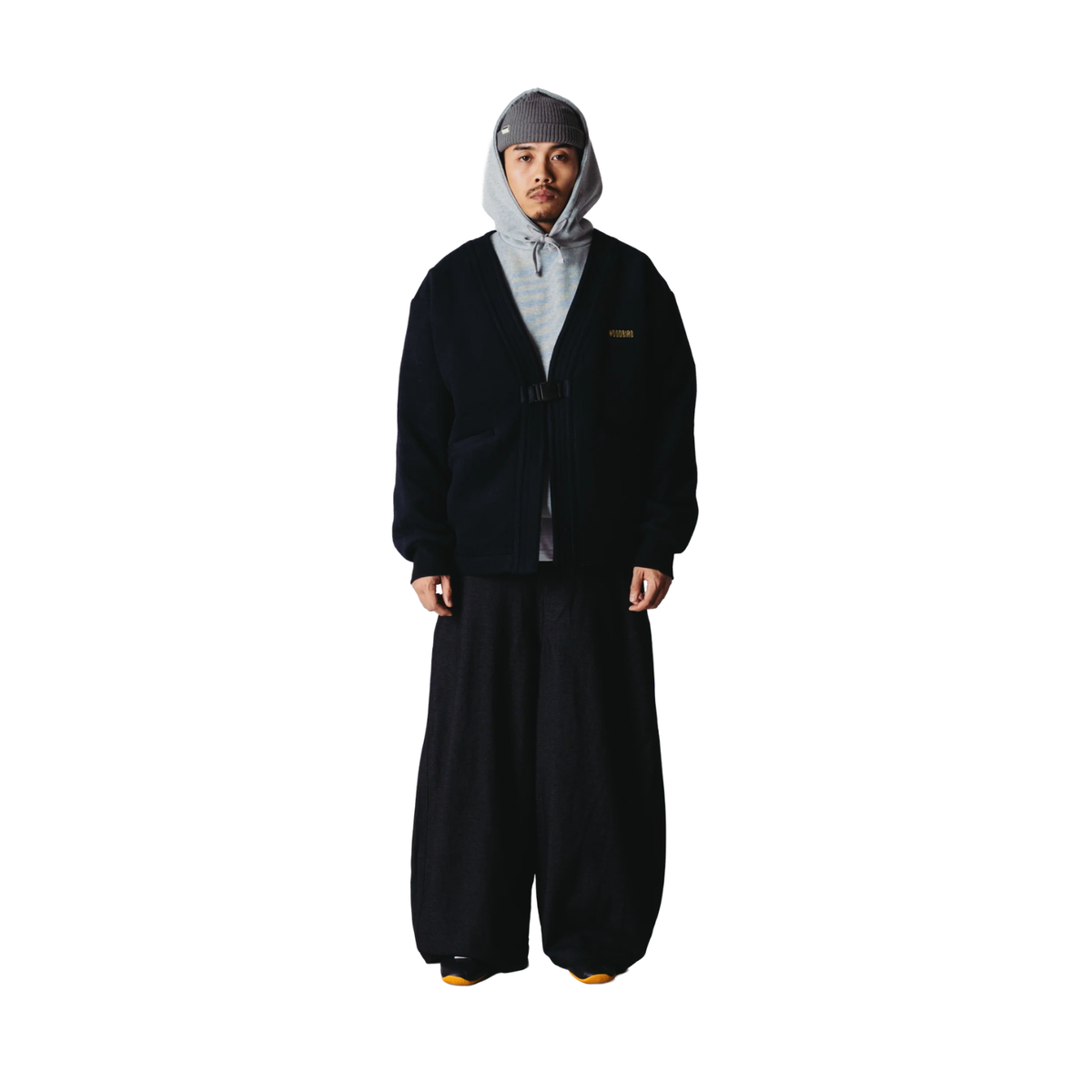 Woodbird Wuang Kimono Dark Navy