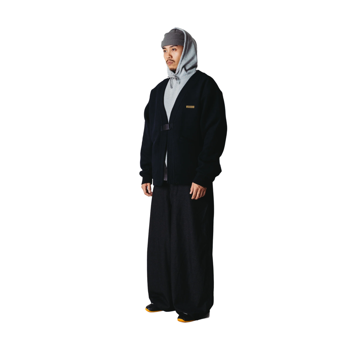 Woodbird Wuang Kimono Dark Navy