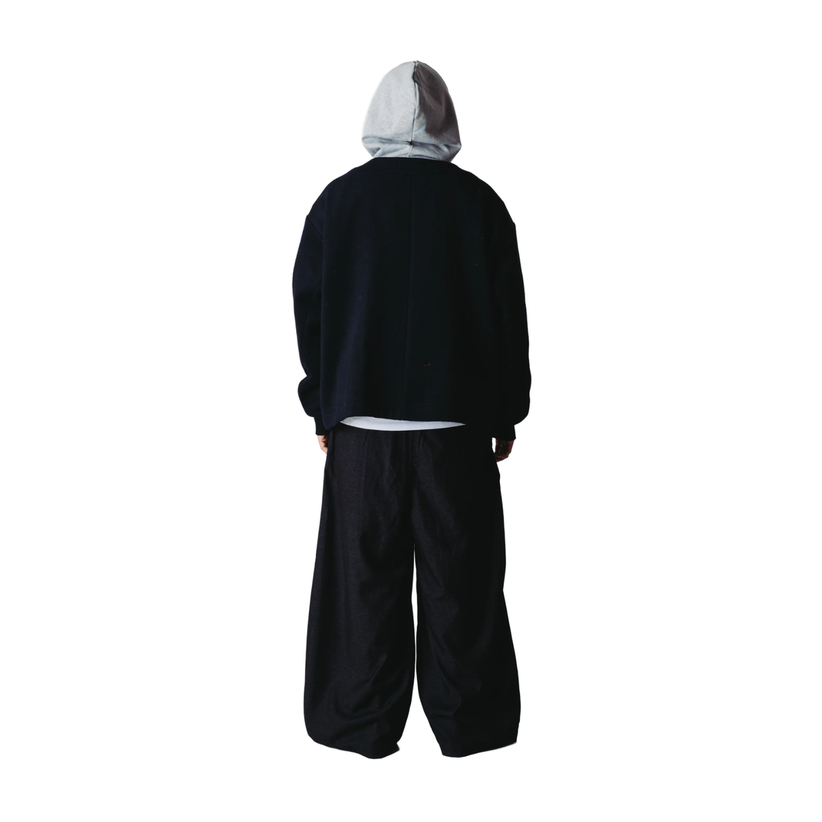 Woodbird Wuang Kimono Dark Navy