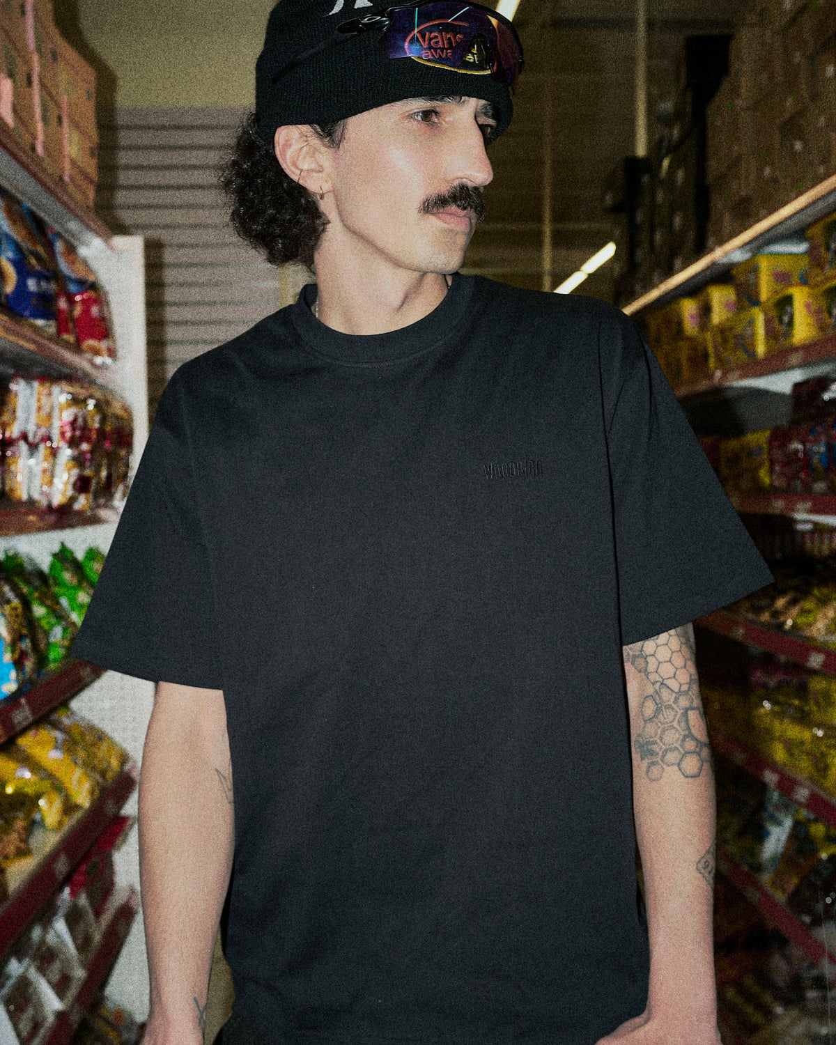 Woodbird X Momentum "Horsin Around" Tee