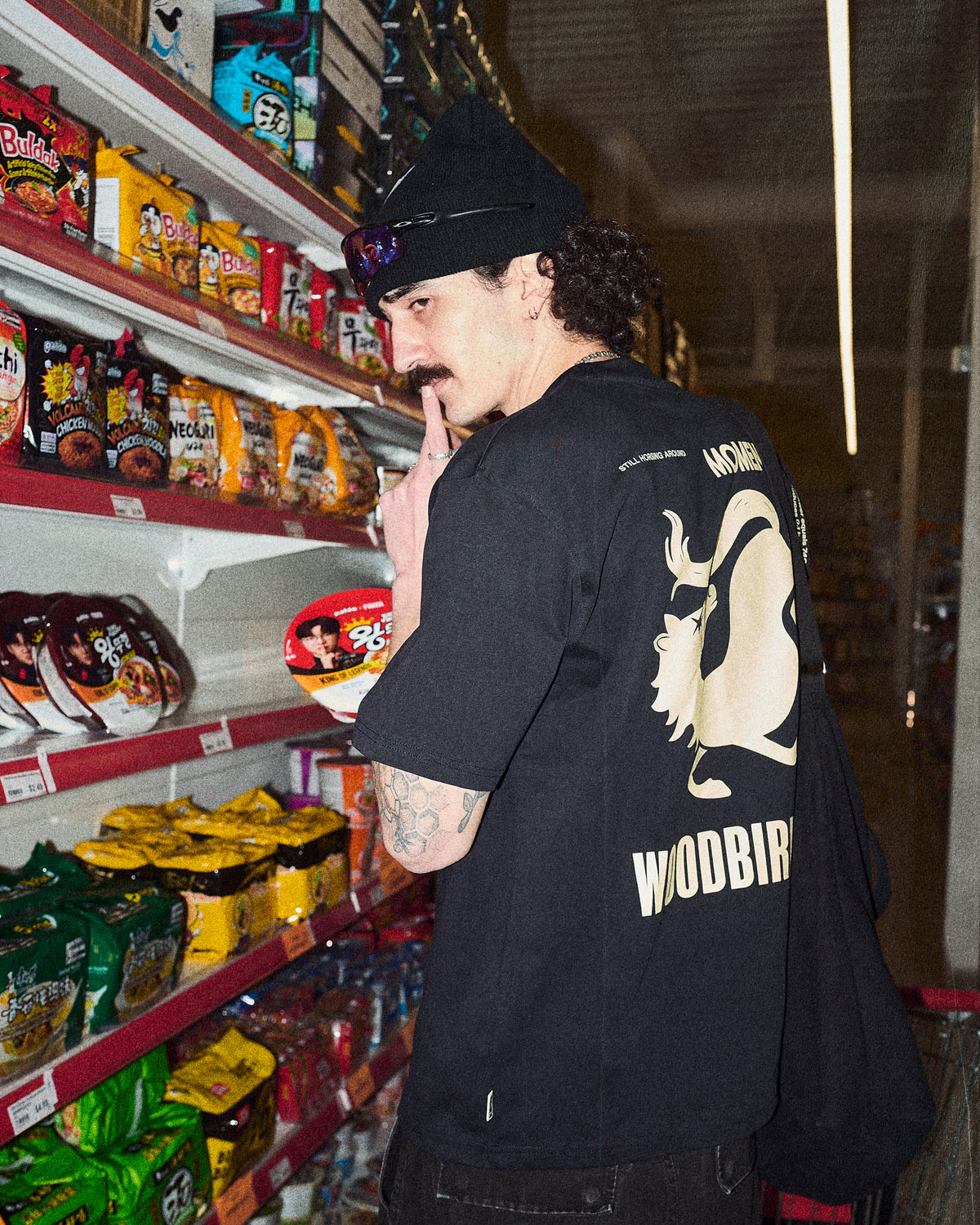 Woodbird X Momentum "Horsin Around" Tee