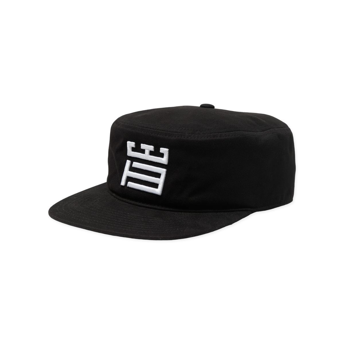 Woodbird Yin Pillbox Cap Black