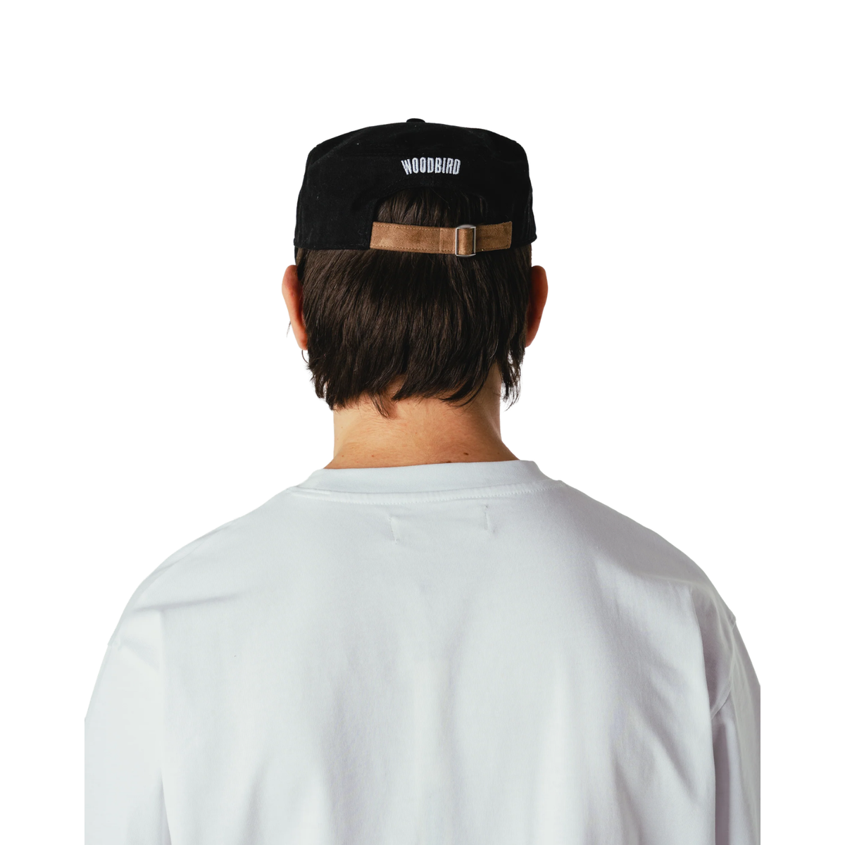 Woodbird Yin Pillbox Cap Black