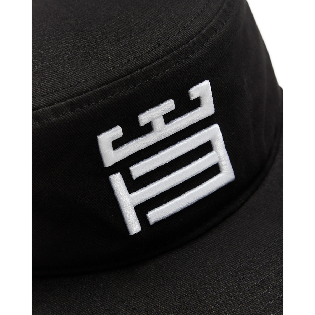 Woodbird Yin Pillbox Cap Black