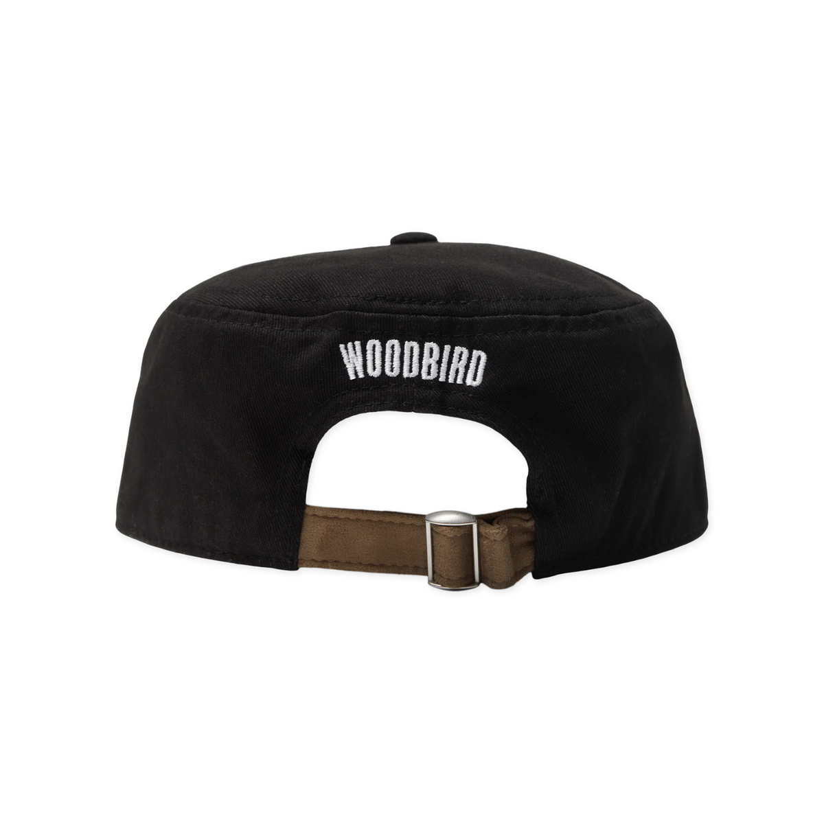 Woodbird Yin Pillbox Cap Black