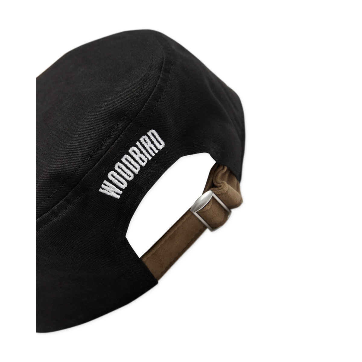 Woodbird Yin Pillbox Cap Black