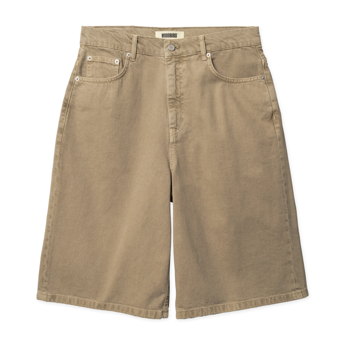 Woodbird Yuto Base Shorts Sand
