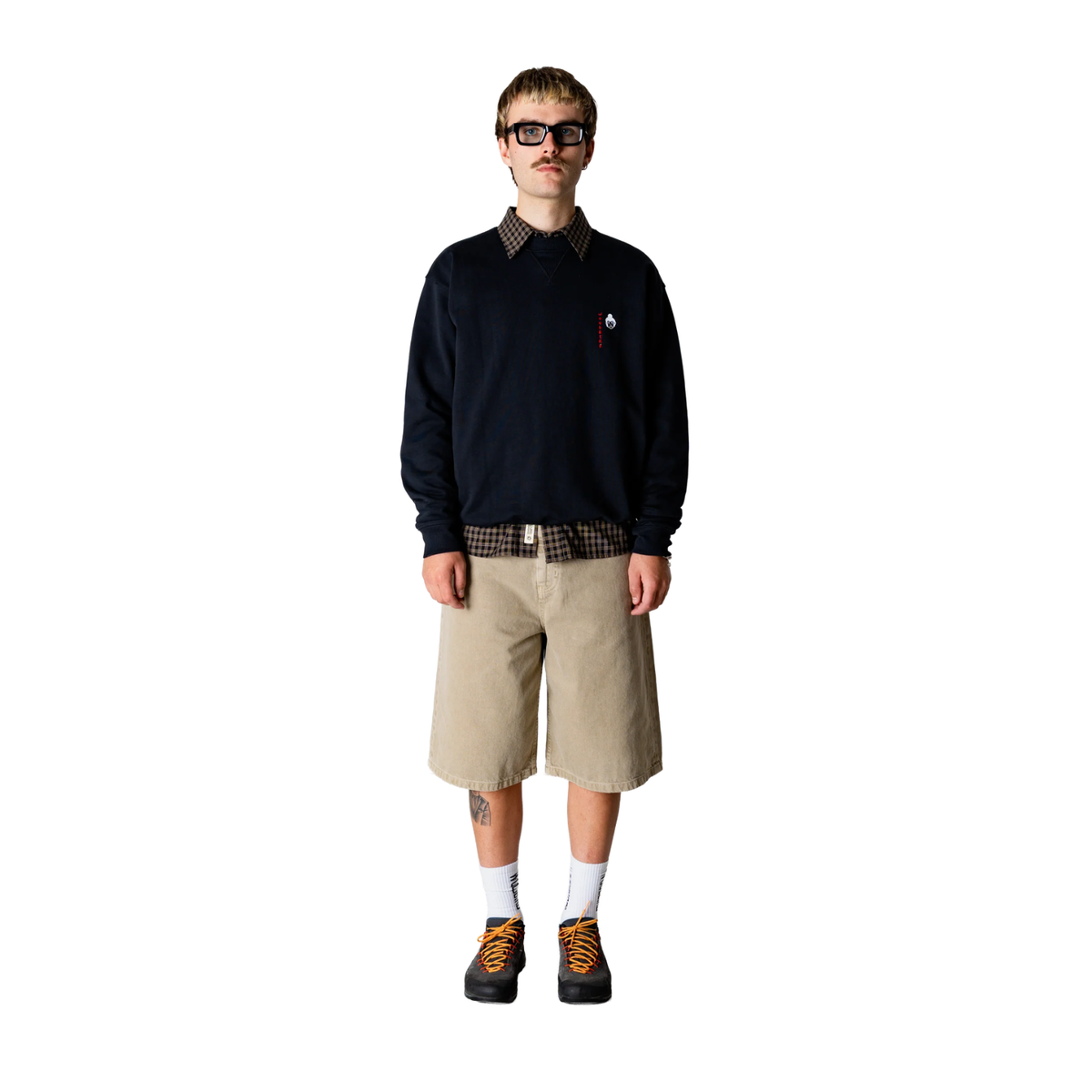 Woodbird Yuto Base Shorts Sand