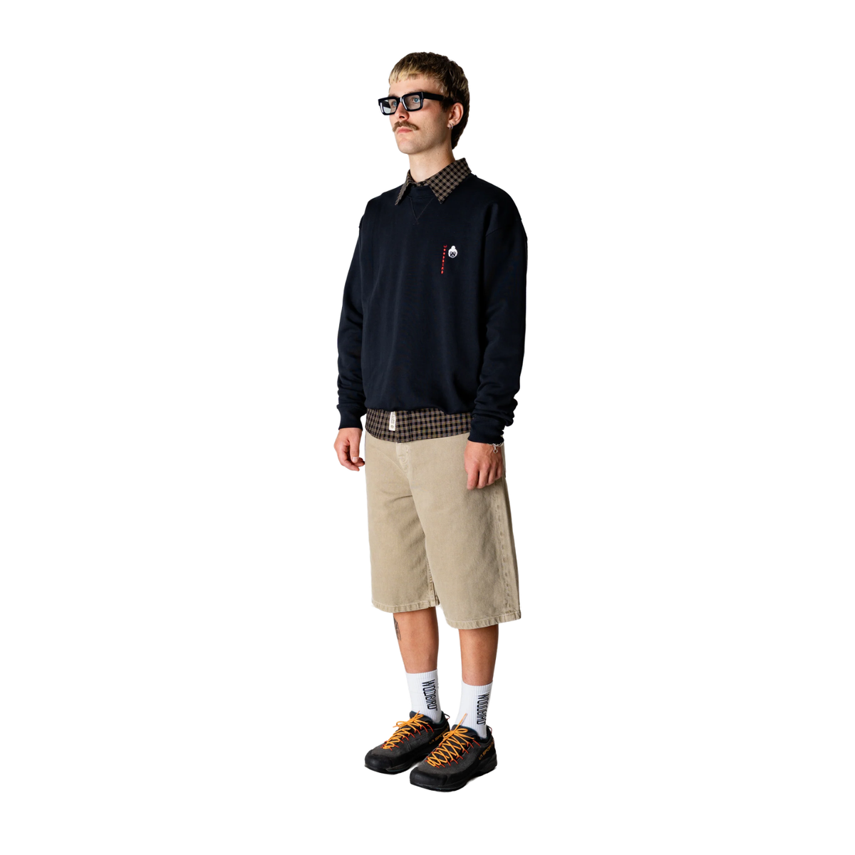 Woodbird Yuto Base Shorts Sand