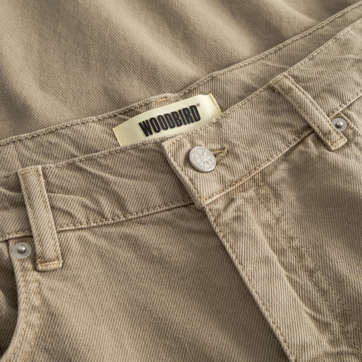 Woodbird Yuto Base Shorts Sand
