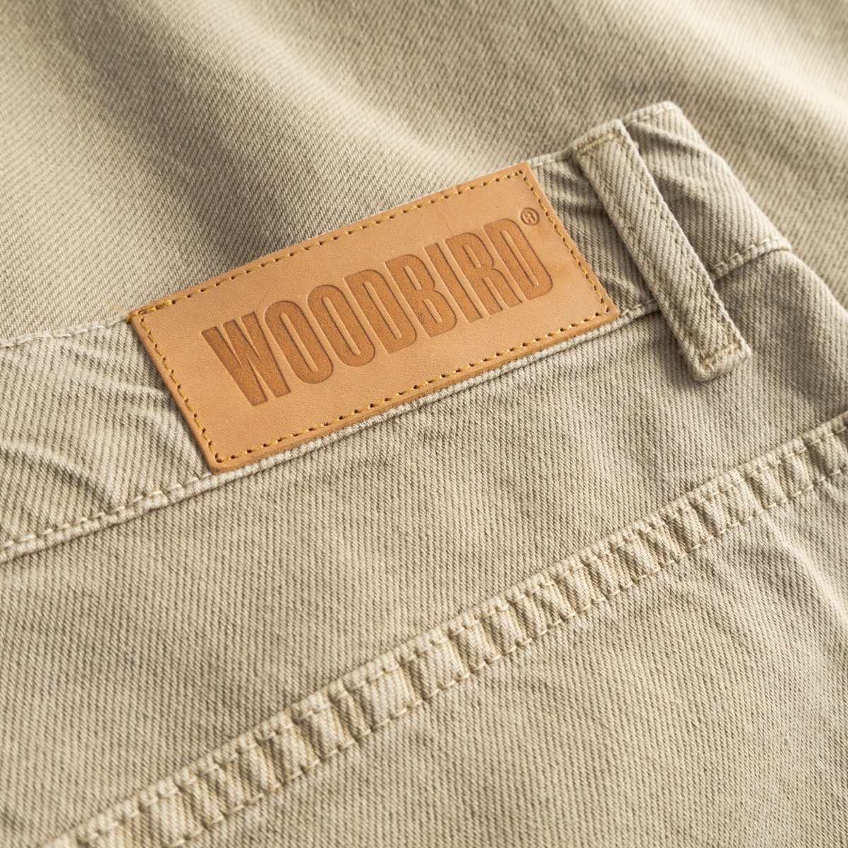 Woodbird Yuto Base Shorts Sand