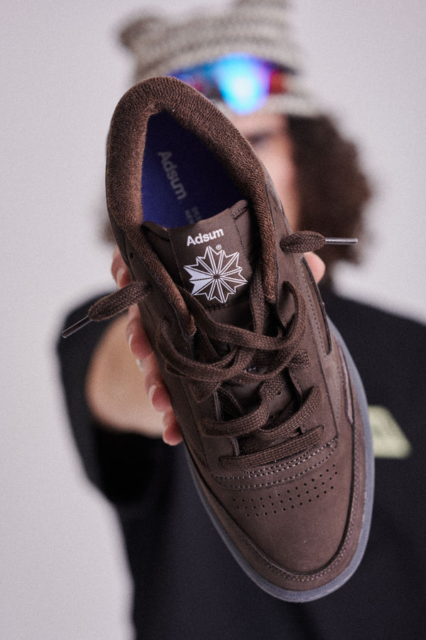 CLUB C MID II X ADSUM - DARK BROWN I REEBOK X ADSUM - Momentum