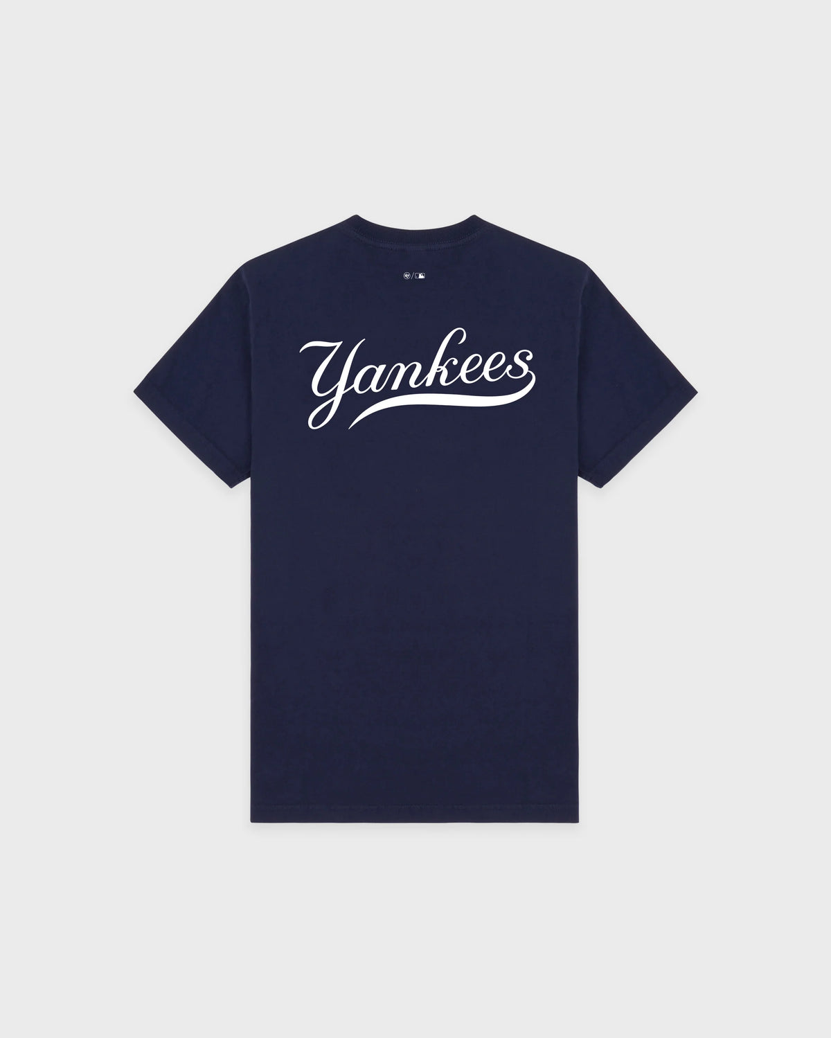 Sporty & Rich Yankees Curve T-Shirt Dark Navy