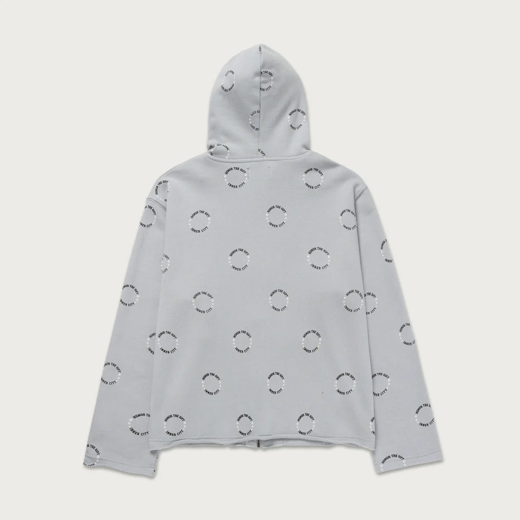 HTG ZIP UP HOODIE
