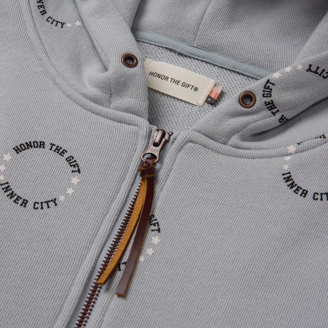 HTG ZIP UP HOODIE
