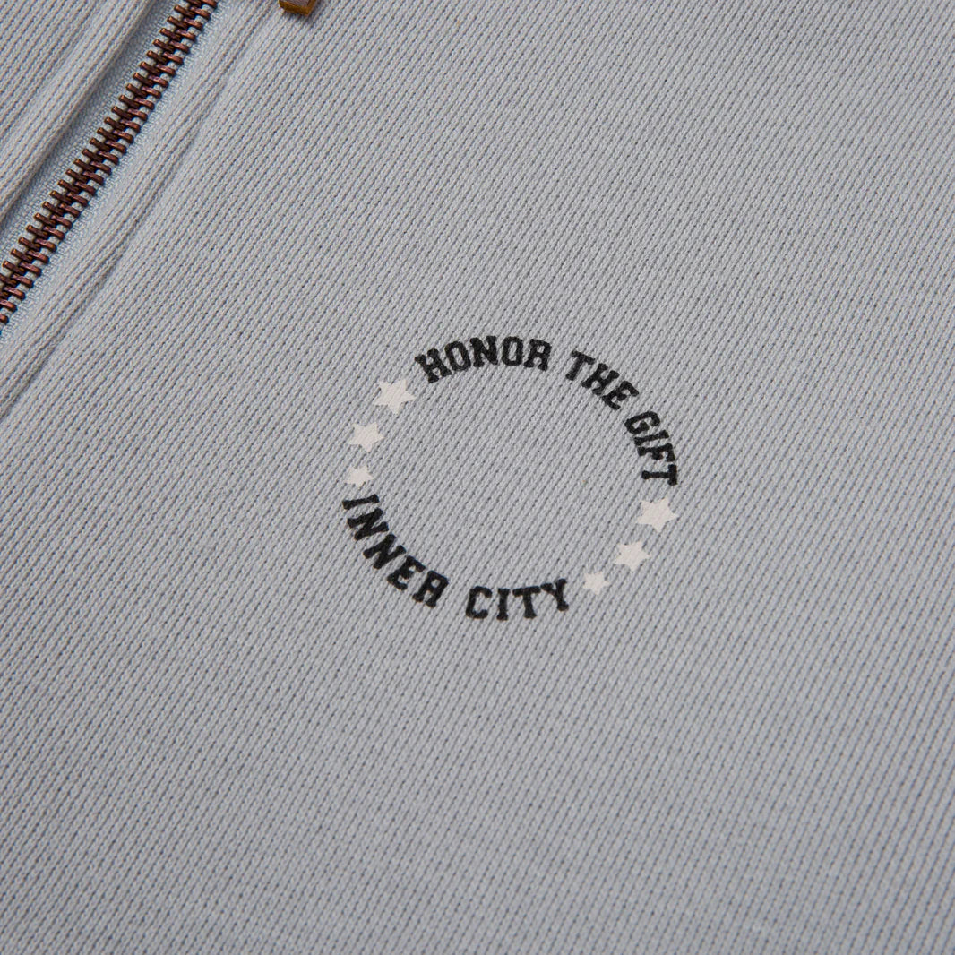 HTG ZIP UP HOODIE