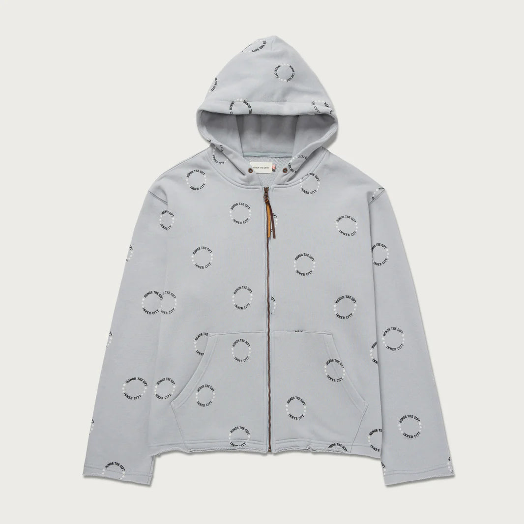 HTG ZIP UP HOODIE