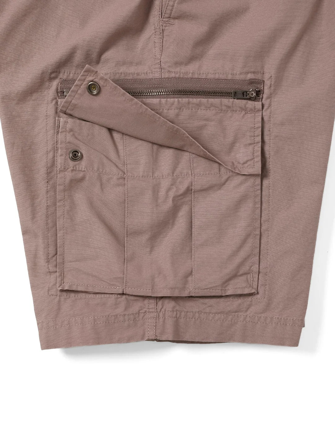ZIP CARGO SHORT