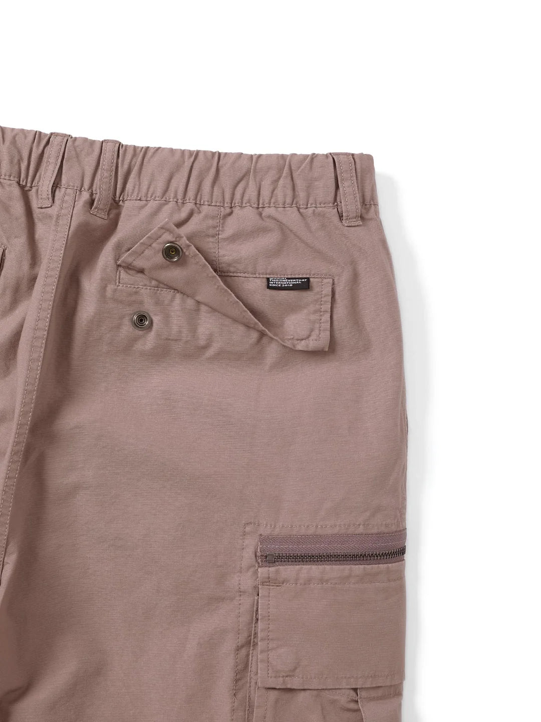 ZIP CARGO SHORT