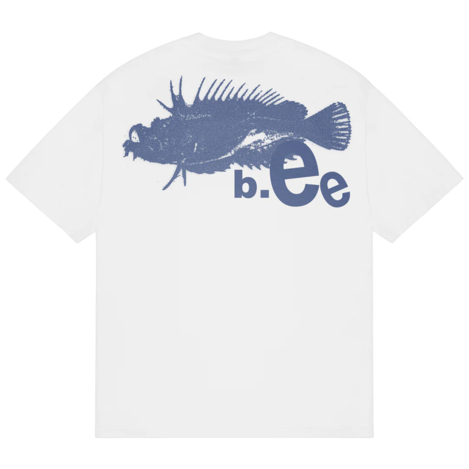 THE MUSEUM VISITOR★SUMMER ADDICT HOTFIX T-SHIRT (WHITE) THE MUSEUM VISITOR